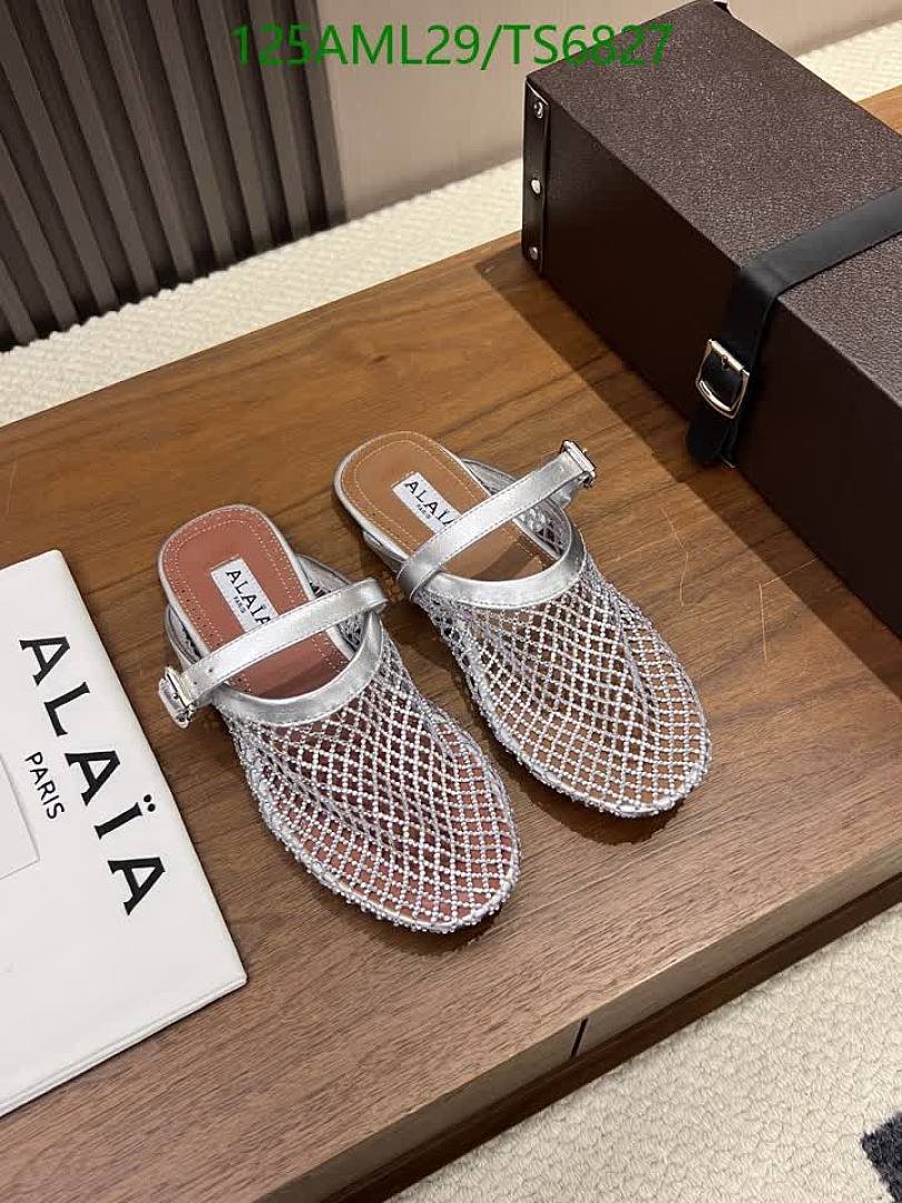 Alaia-Shoes(Women) Code: TS6827 $: 125USD