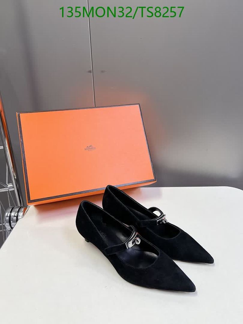 Hermes-Shoes(Women) Code: TS8257 $: 135USD