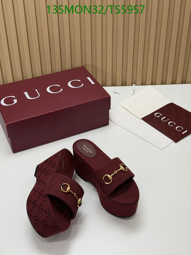 Gucci-Shoes(Women) Code: TS5957 $: 135USD