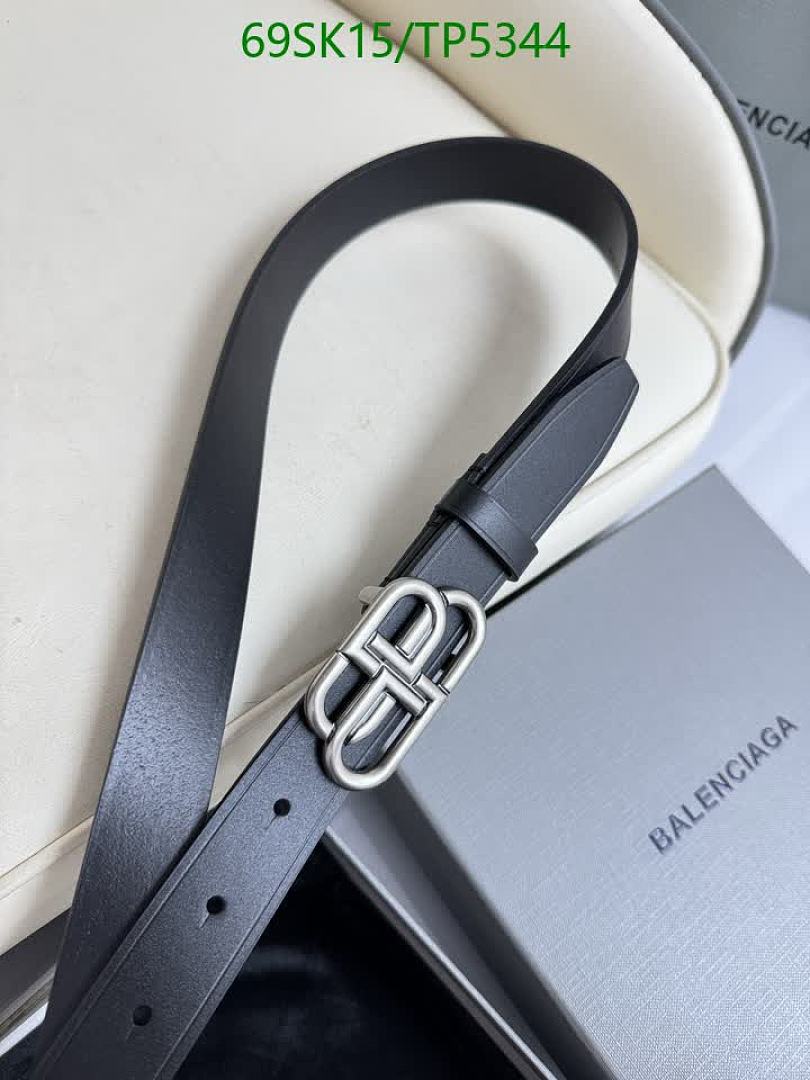Balenciaga-Belts Code: TP5344 $: 69USD
