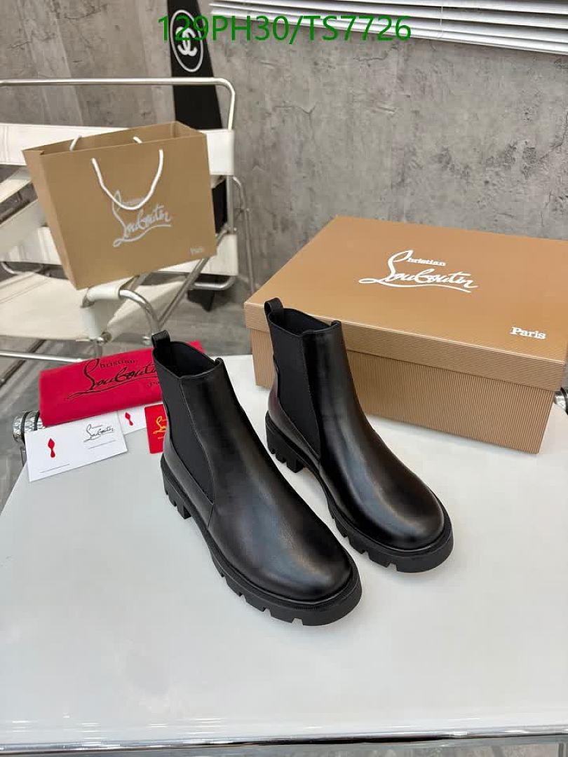 Boots-Shoes(Women) Code: TS7726 $: 129USD