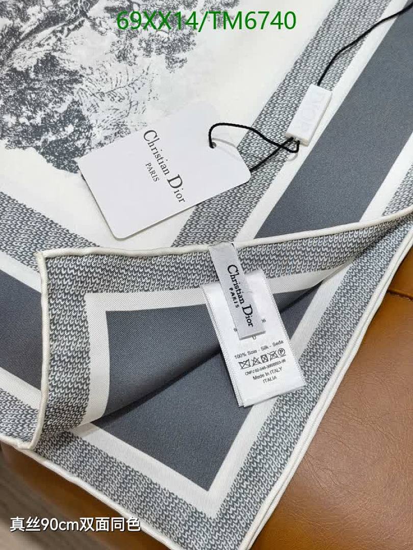 Dior-Scarves Code: TM6740 $: 69USD