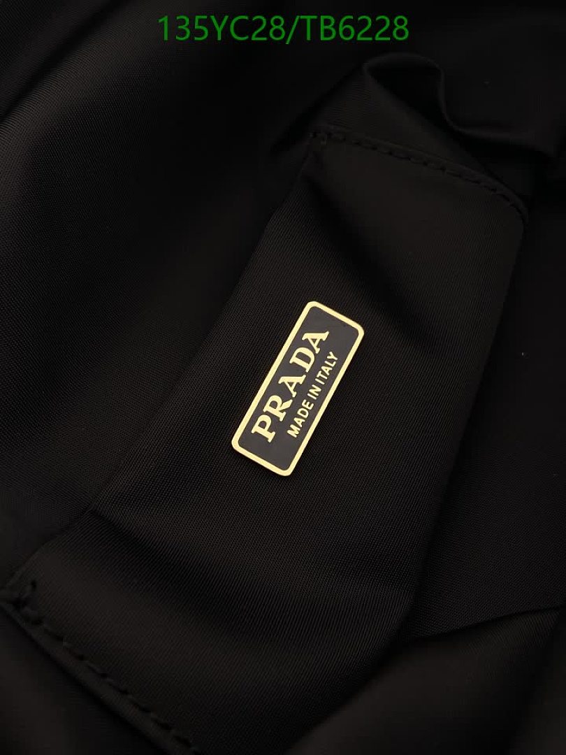 Prada-Bags(5A) Code: TB6228 $: 135USD