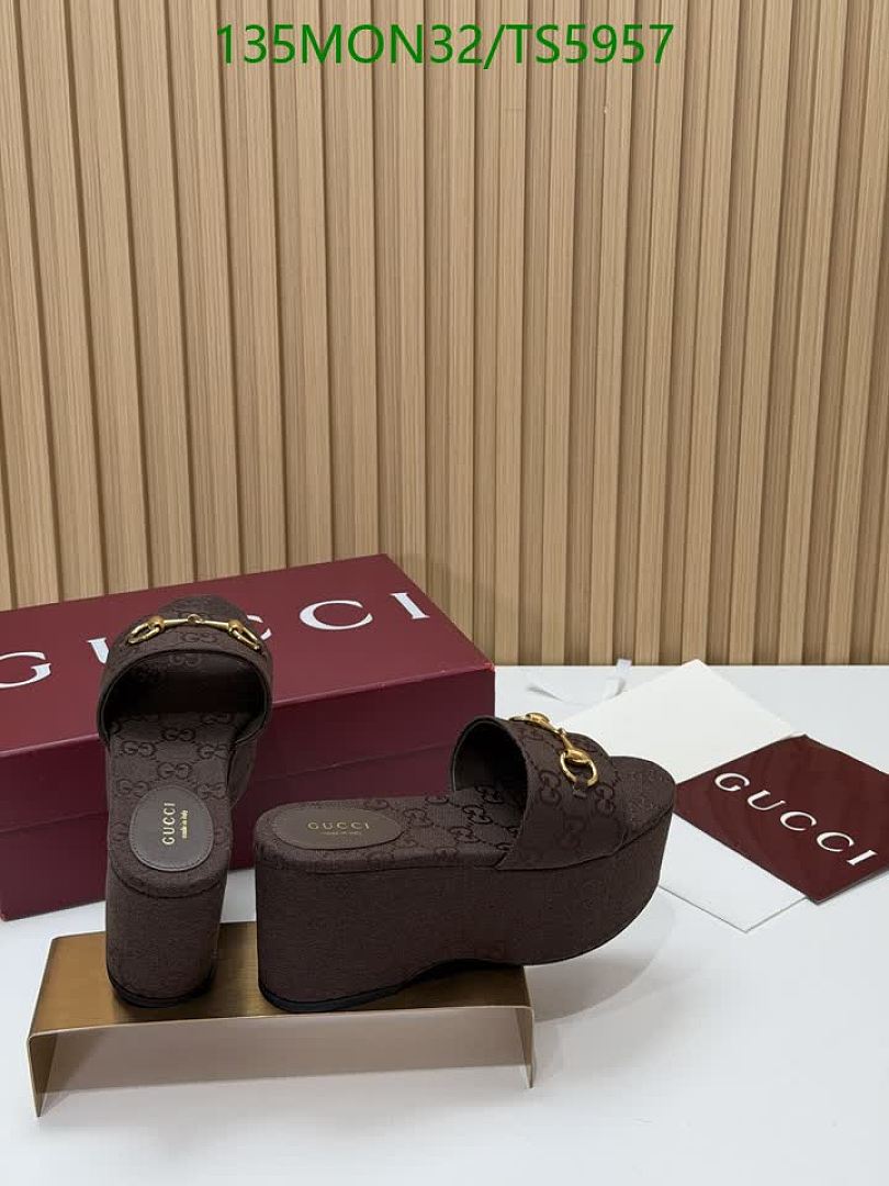 Gucci-Shoes(Women) Code: TS5957 $: 135USD