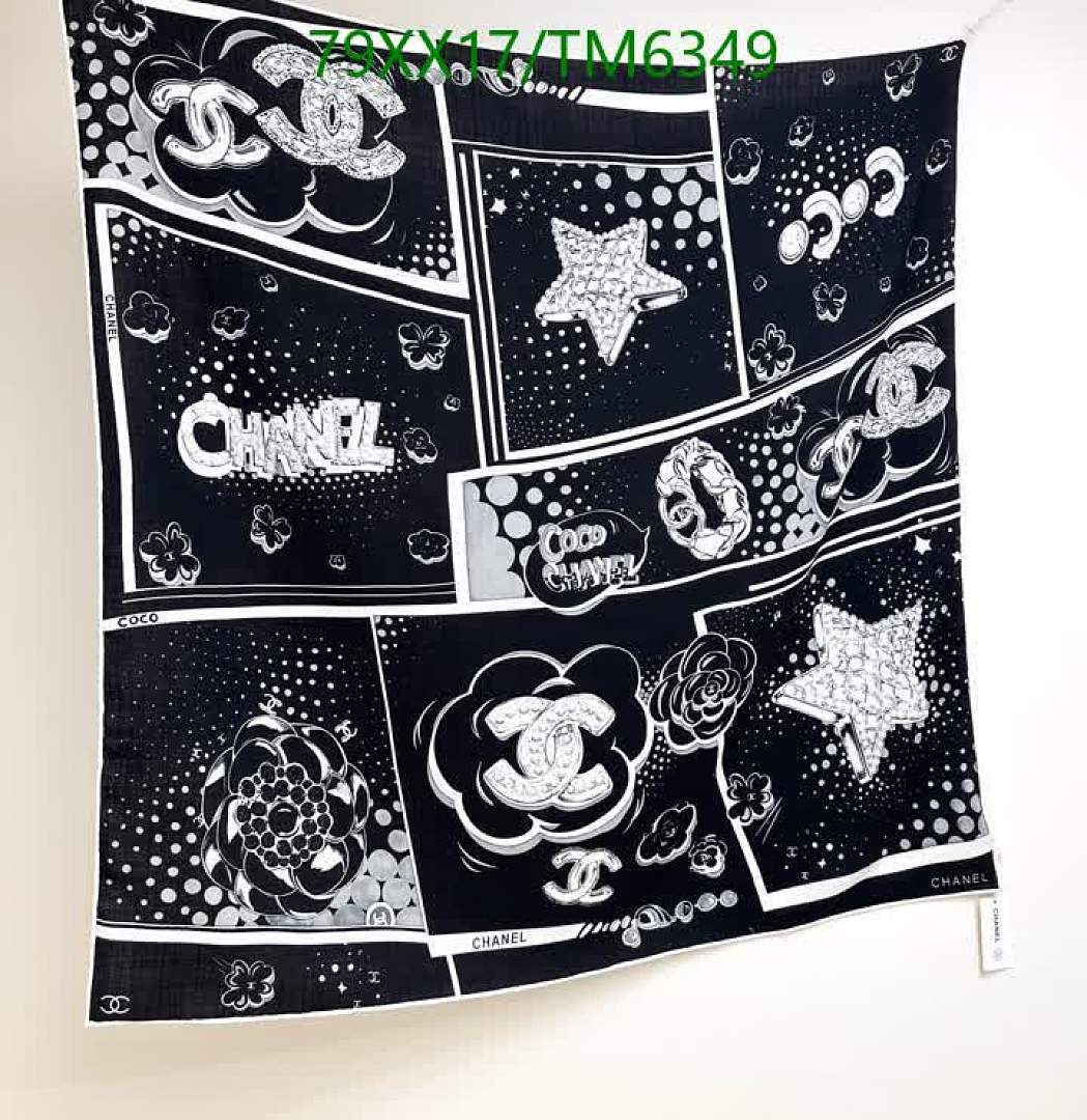 Chanel-Scarves Code: TM6349 $: 79USD