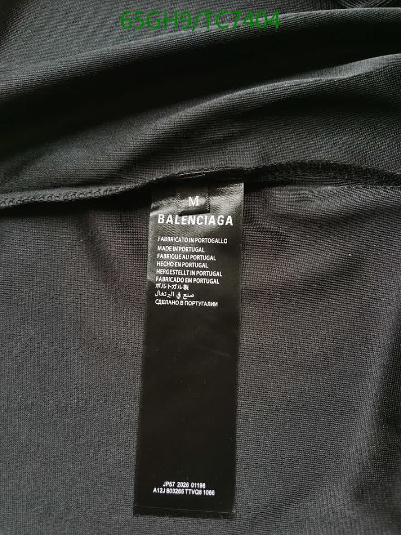 Balenciaga-Clothing Code: TC7404 $: 65USD