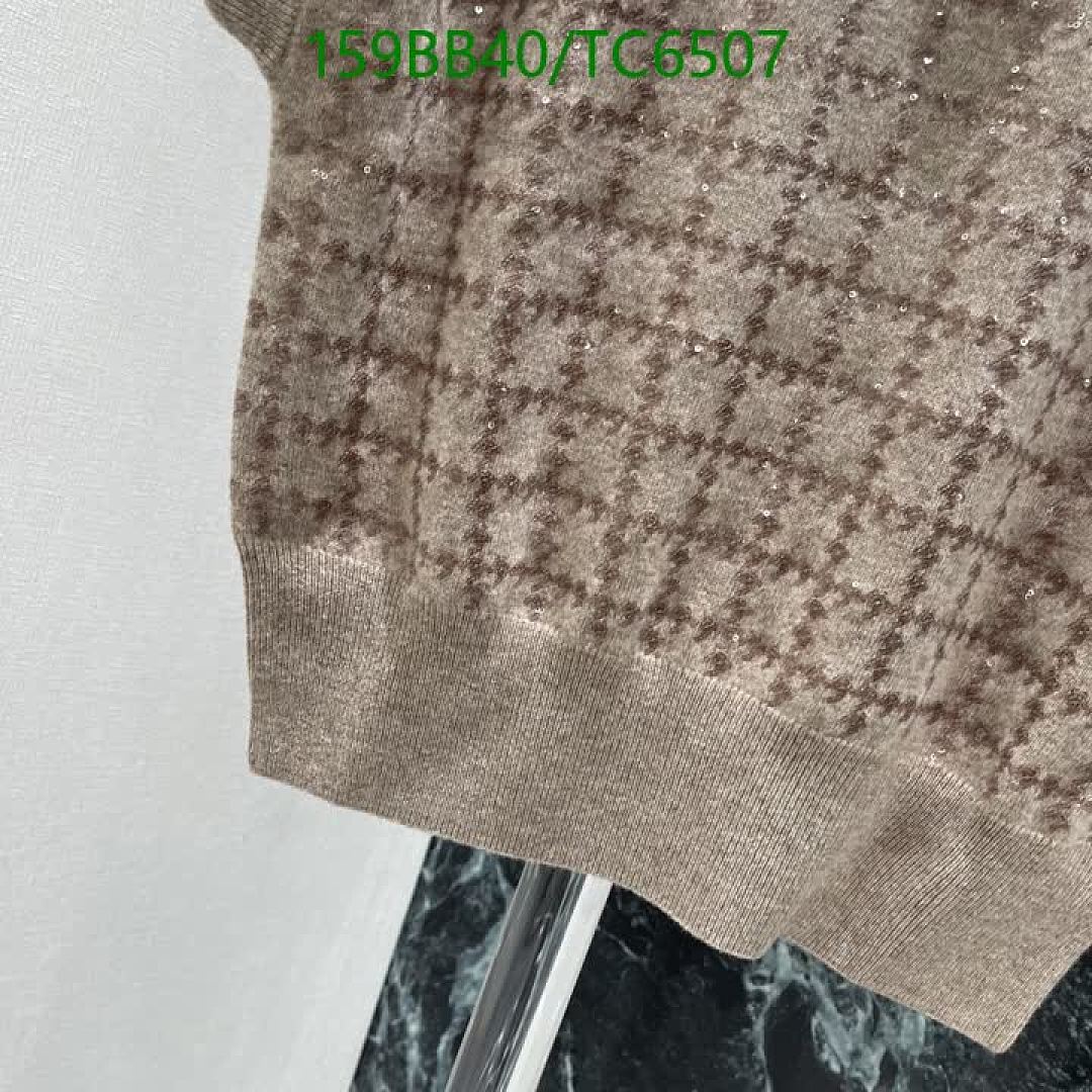 Brunello Cucinelli-Clothing Code: TC6507 $: 159USD