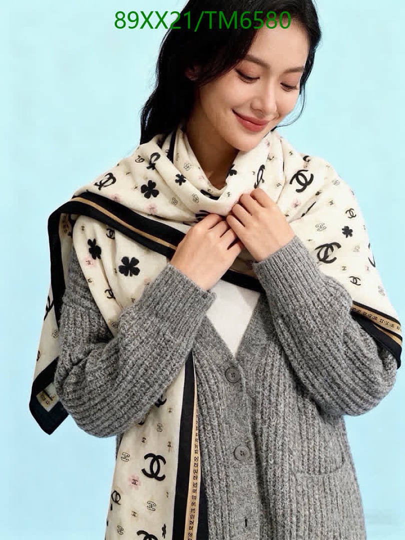Chanel-Scarves Code: TM6580 $: 89USD