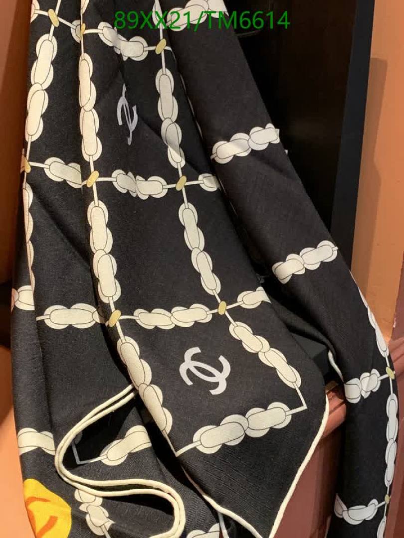 Chanel-Scarves Code: TM6614 $: 89USD