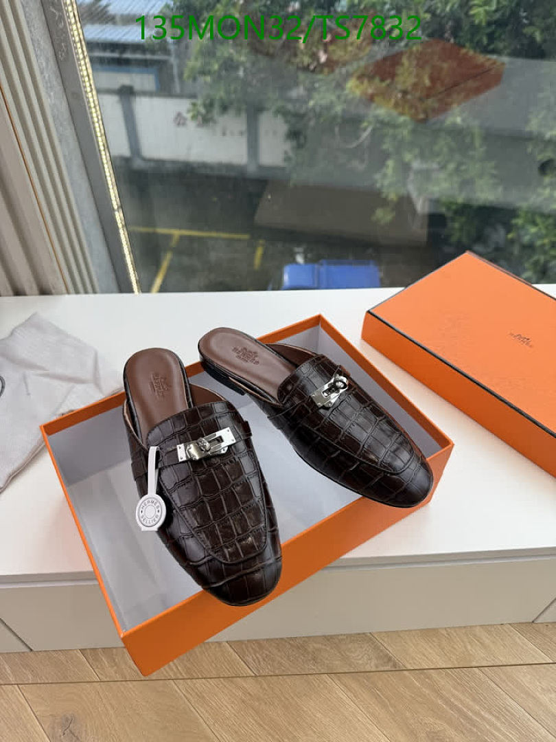 Hermes-Shoes(Women) Code: TS7832 $: 135USD
