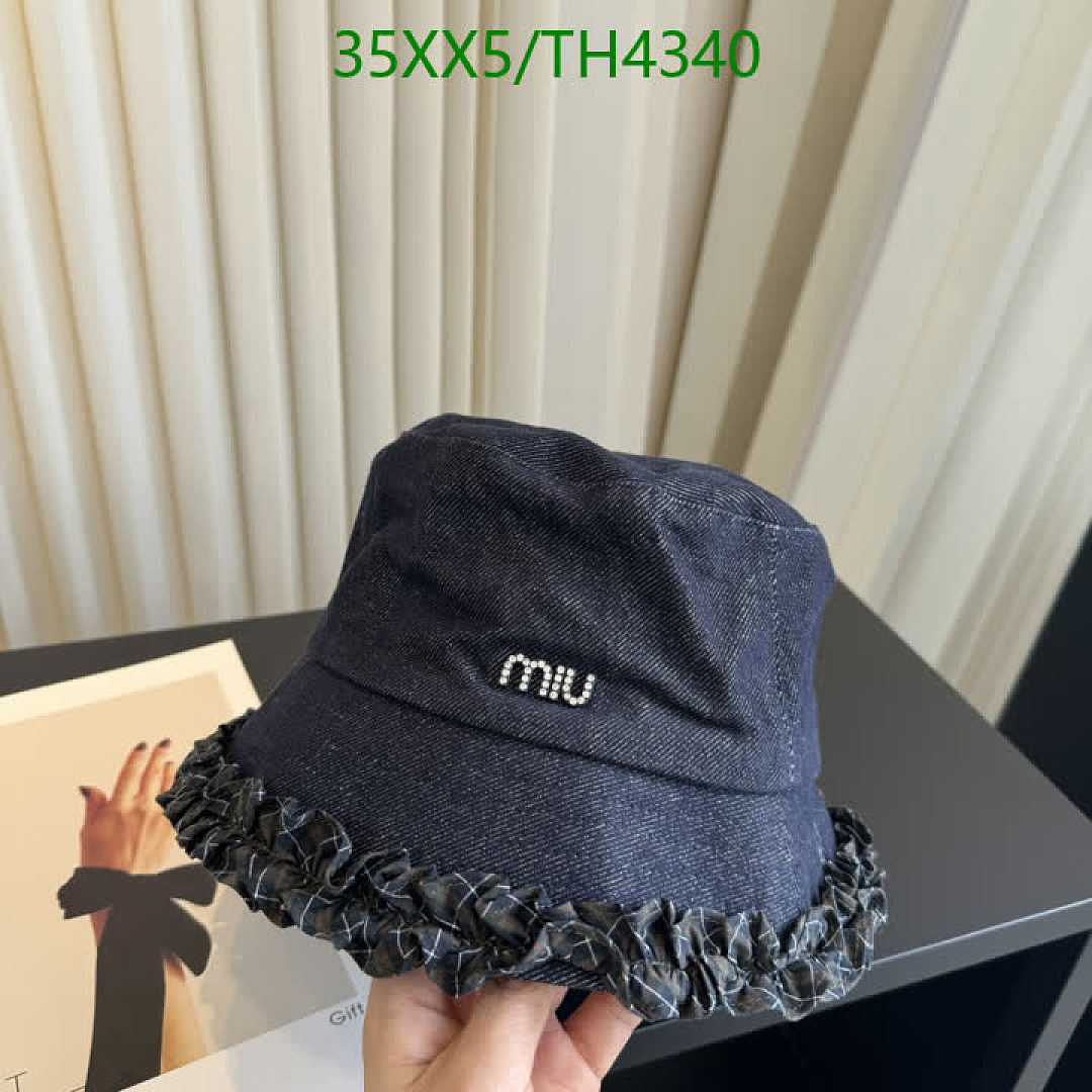 Miu Miu-Hats Code: TH4340 $: 35USD