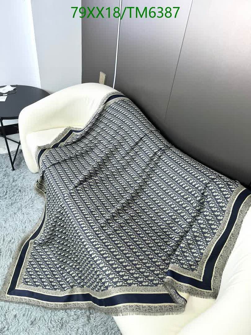 Dior-Scarves Code: TM6387 $: 79USD