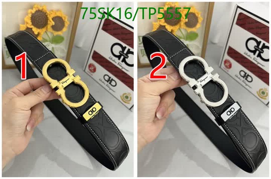 Ferragamo-Belts Code: TP5557 $: 75USD