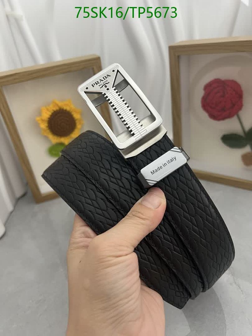 Prada-Belts Code: TP5673 $: 75USD