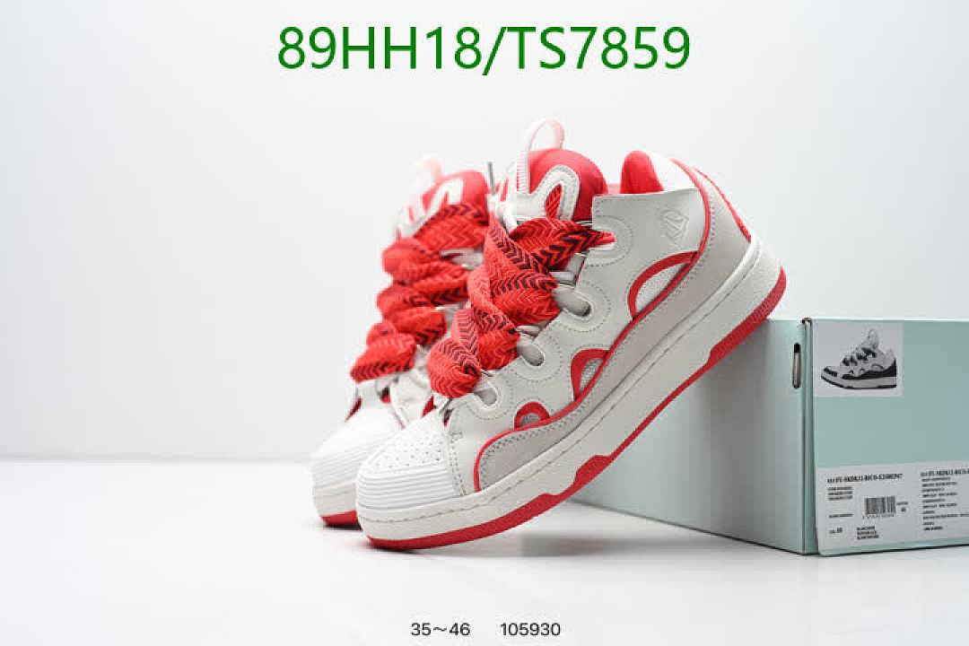 LANVIN-Shoes(Men) Code: TS7859 $: 89USD