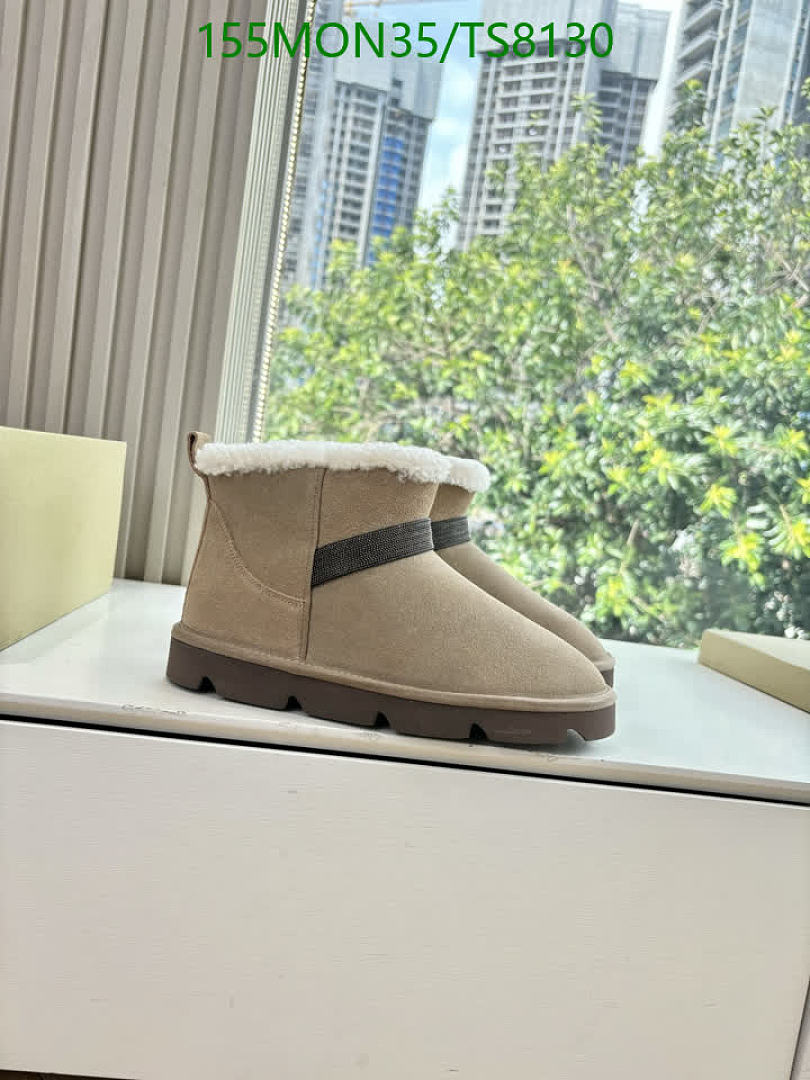 Brunello Cucinelli-Shoes(Women) Code: TS8130 $: 155USD