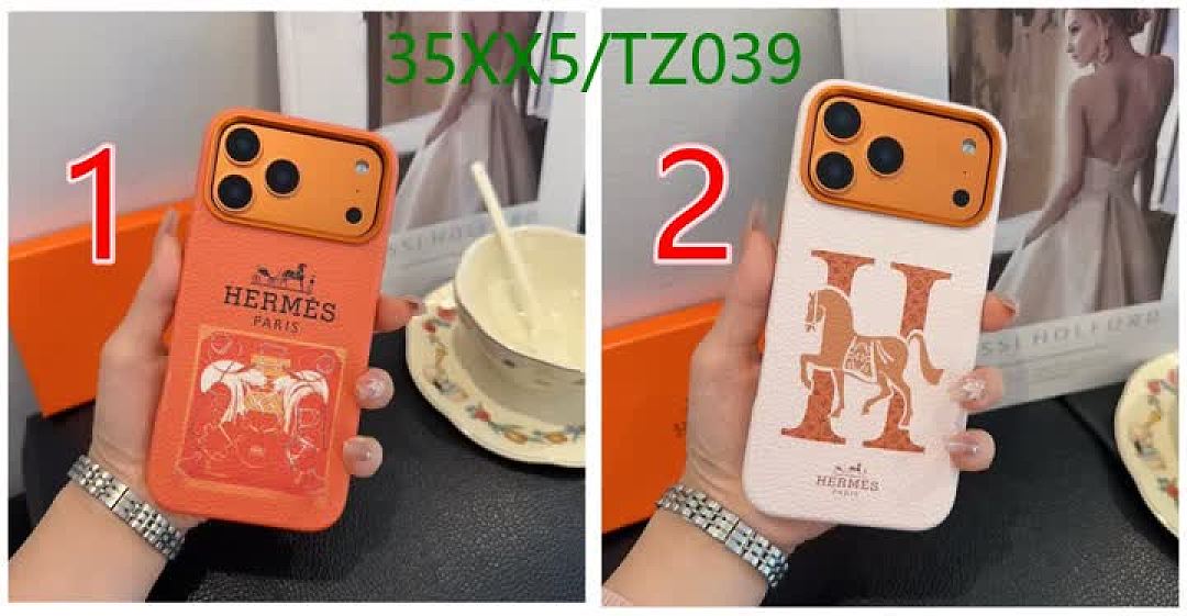Hermes-Phone Cases Code: TZ039 $: 35USD