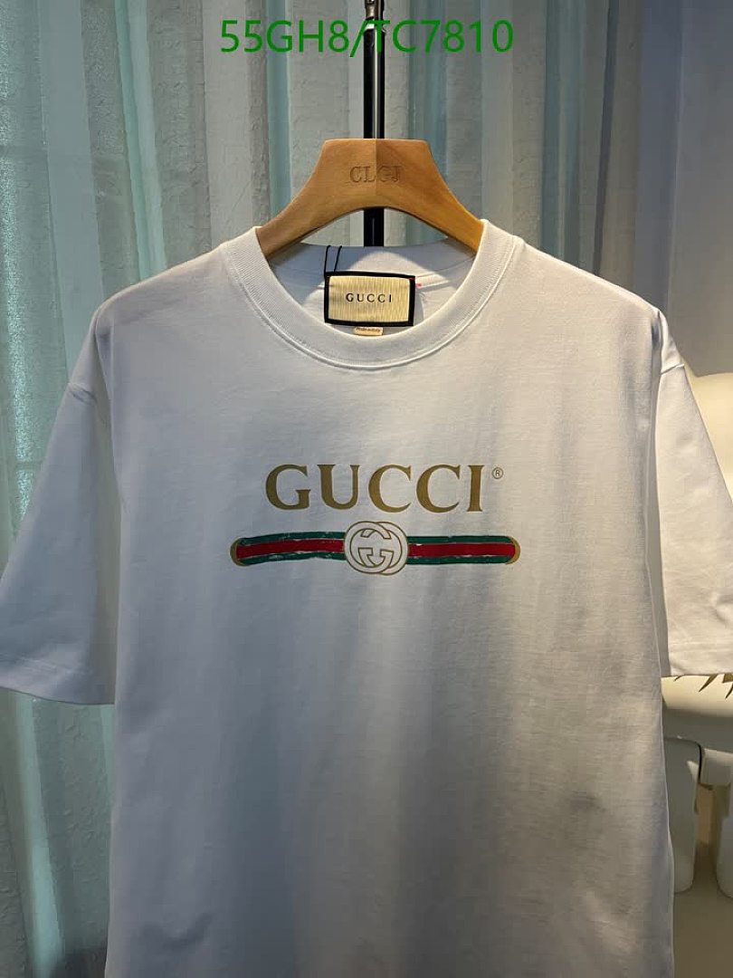 Gucci-Clothing Code: TC7810 $: 55USD