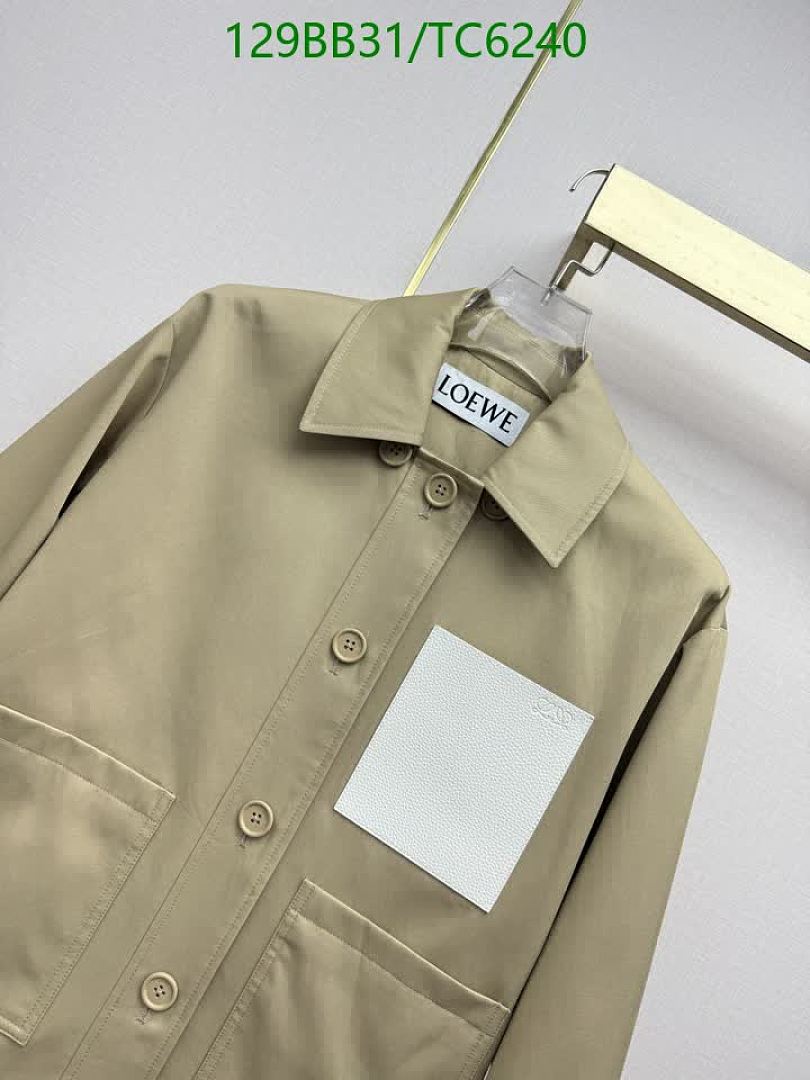 Loewe-Clothing Code: TC6240 $: 129USD