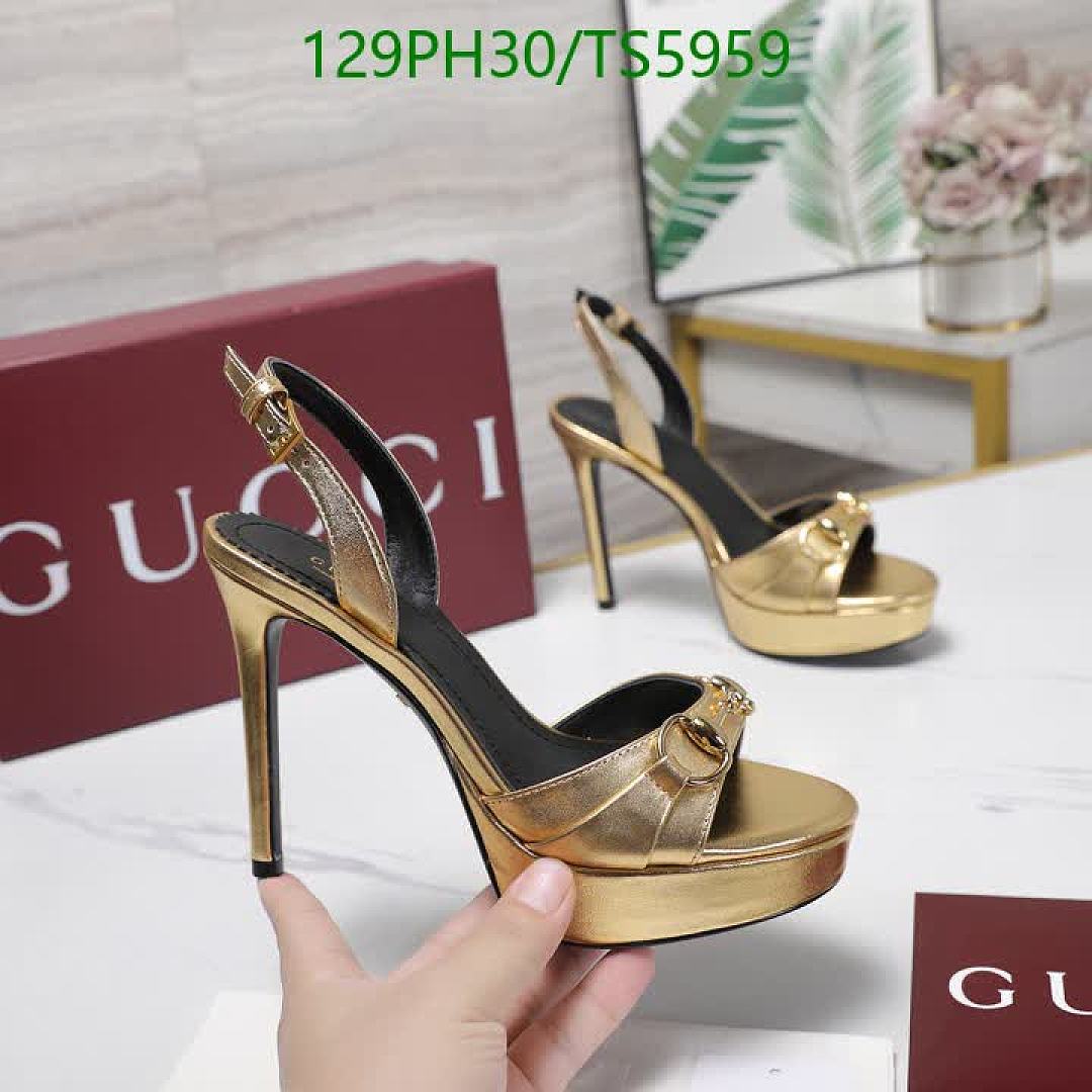 Gucci-Shoes(Women) Code: TS5959 $: 129USD