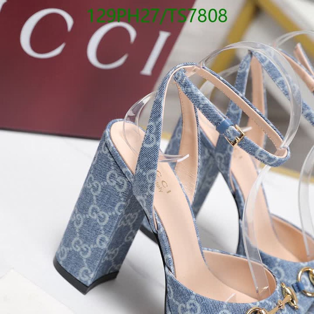 Gucci-Shoes(Women) Code: TS7808 $: 129USD
