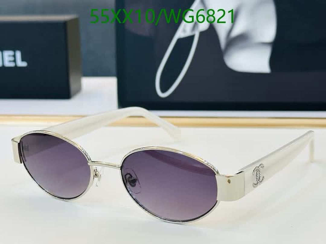 Chanel-Glasses Code: WG6821 $: 55USD
