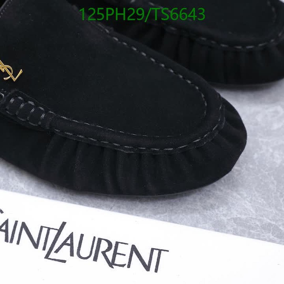YSL-Shoes(Women) Code: TS6643 $: 125USD