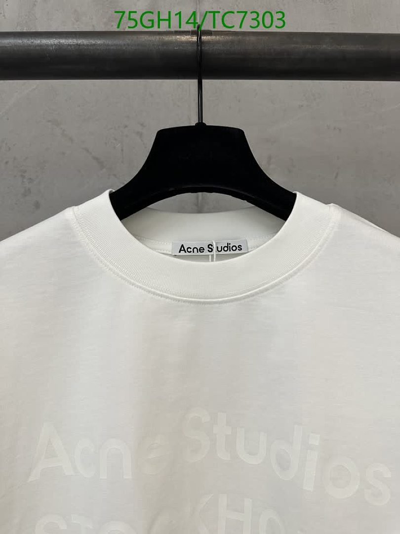 Acne Studios-Clothing Code: TC7303 $: 75USD