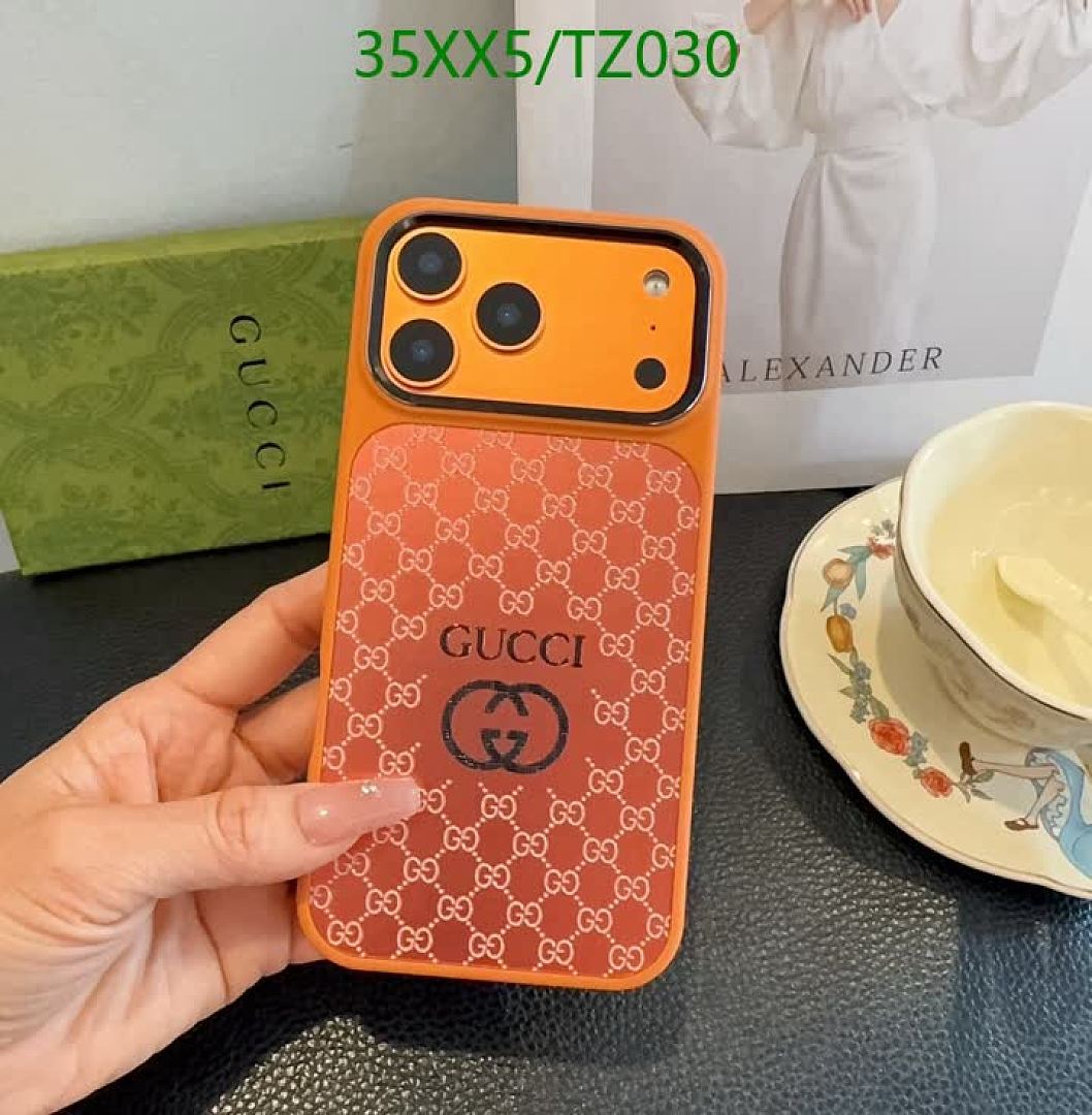 Gucci-Phone Cases Code: TZ030 $: 35USD