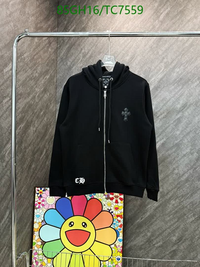 Chrome Hearts-Clothing Code: TC7559 $: 85USD
