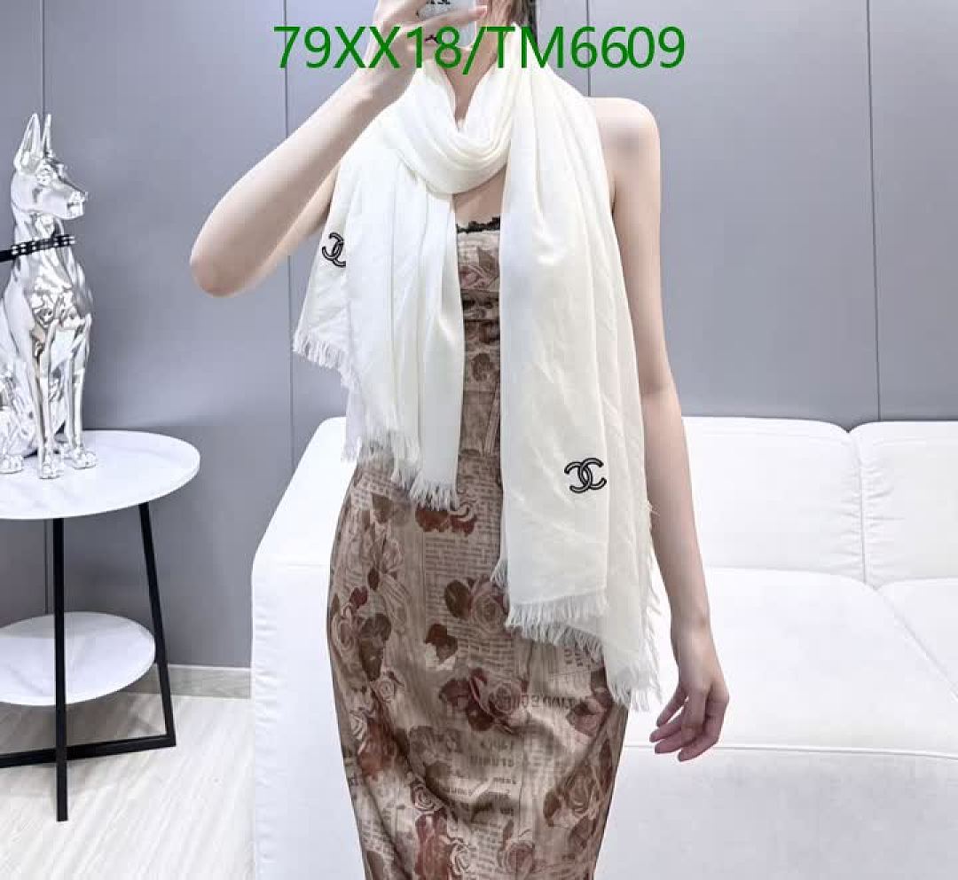 Chanel-Scarves Code: TM6609 $: 79USD