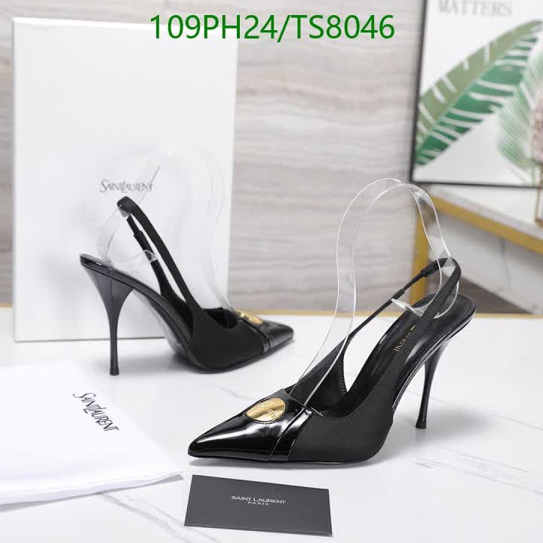 YSL-Shoes(Women) Code: TS8046 $: 109USD