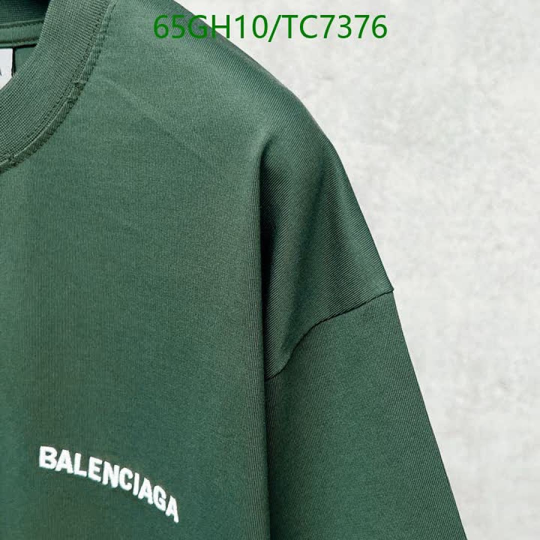 Balenciaga-Clothing Code: TC7376 $: 65USD