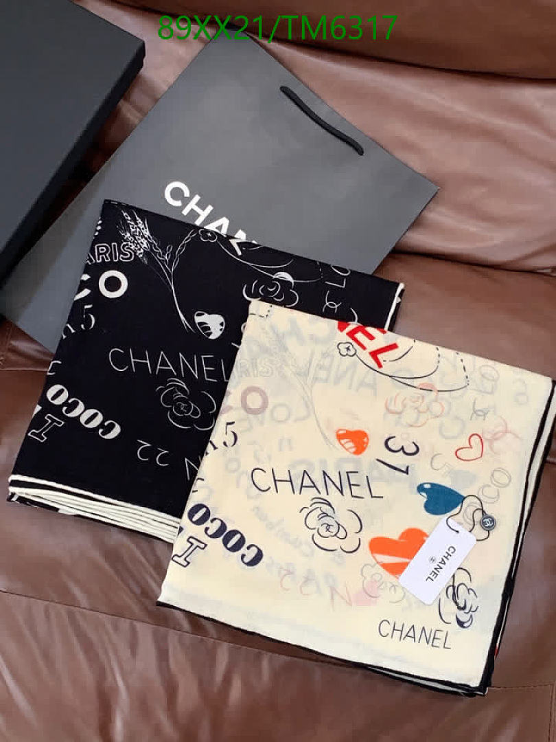 Chanel-Scarves Code: TM6317 $: 89USD