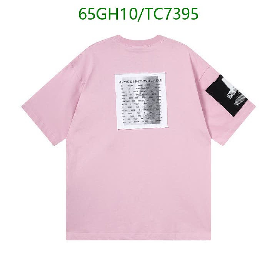 Balenciaga-Clothing Code: TC7395 $: 65USD