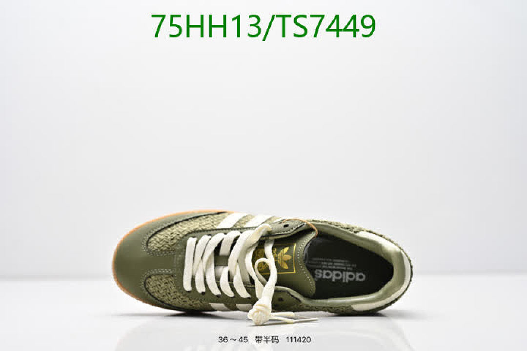 Adidas-Shoes(Women) Code: TS7449 $: 75USD