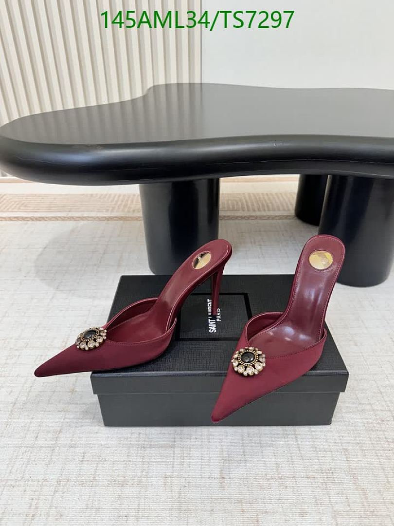 YSL-Shoes(Women) Code: TS7297 $: 145USD