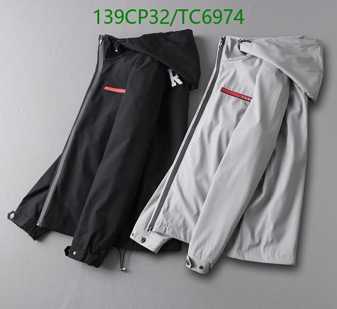 Prada-Clothing Code: TC6974 $: 139USD