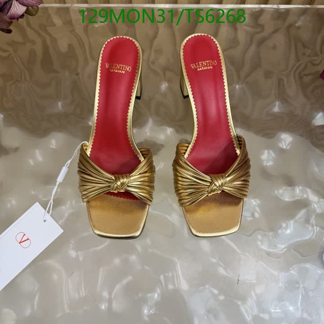 Valentino-Shoes(Women) Code: TS6268 $: 129USD