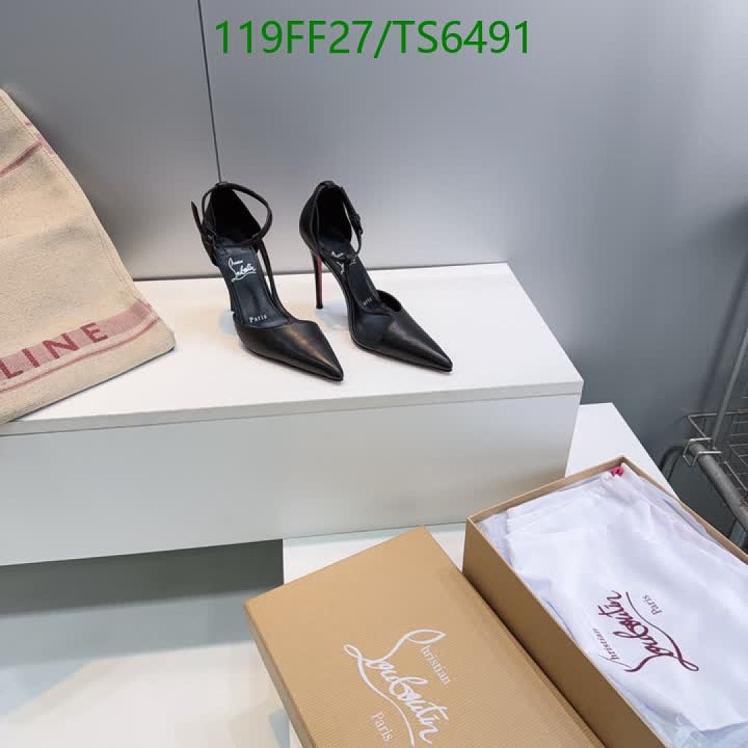 Christian Louboutin-Shoes(Women) Code: TS6491 $: 119USD