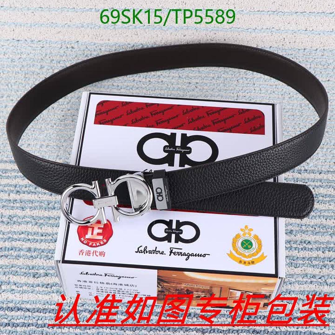 Ferragamo-Belts Code: TP5589 $: 69USD