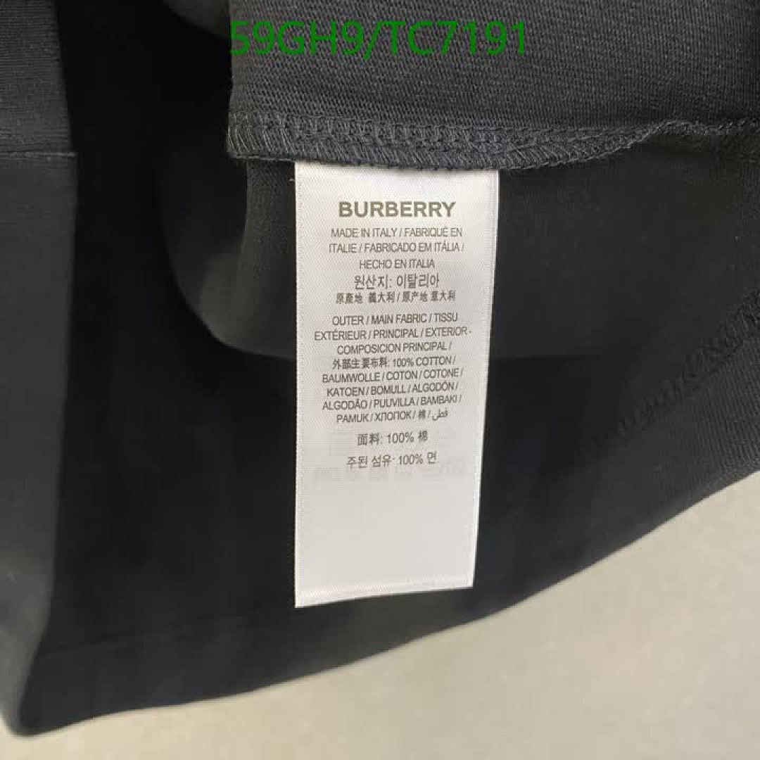Burberry-Clothing Code: TC7191 $: 59USD