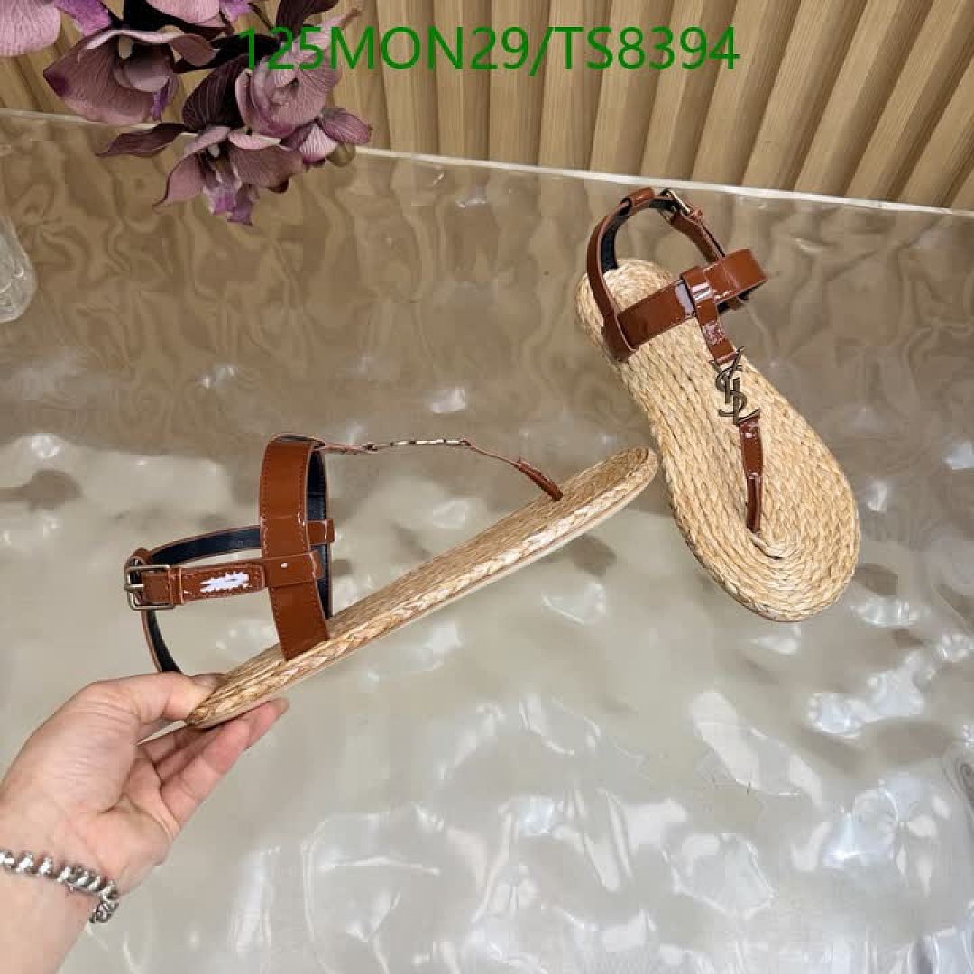 YSL-Shoes(Women) Code: TS8394 $: 125USD