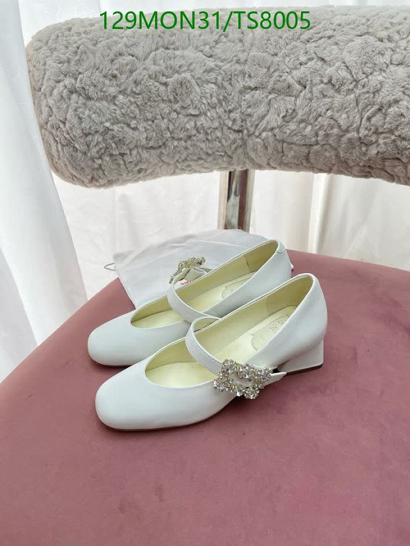 Roger Vivier-Shoes(Women) Code: TS8005 $: 129USD