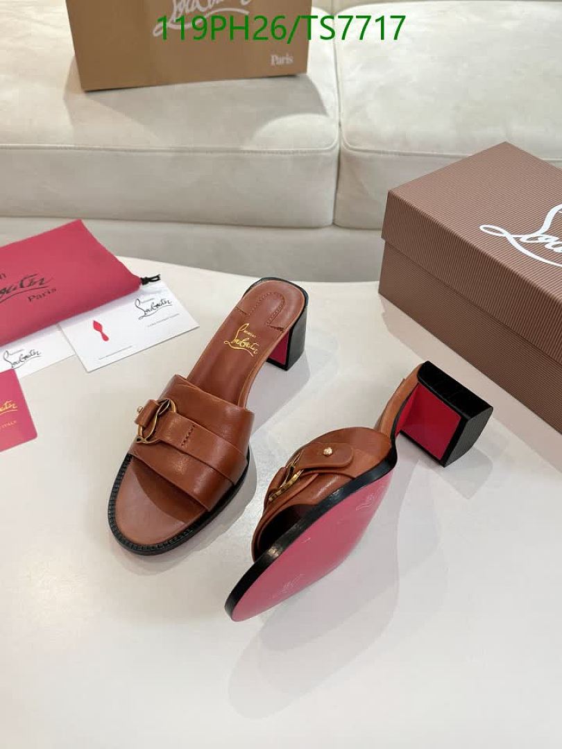 Christian Louboutin-Shoes(Women) Code: TS7717 $: 119USD