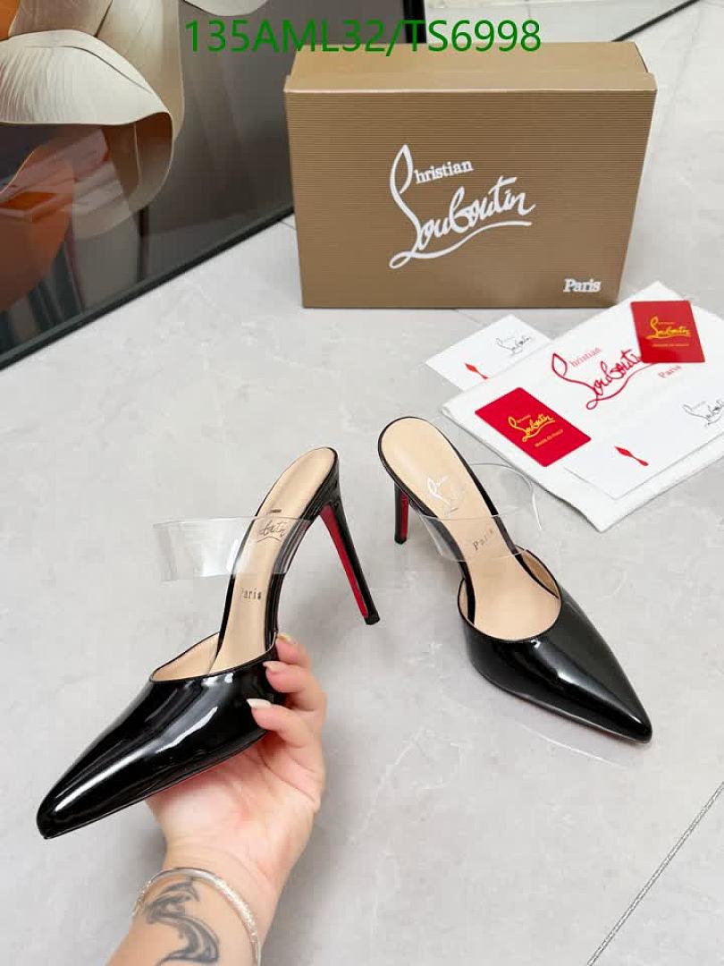 Christian Louboutin-Shoes(Women) Code: TS6998 $: 135USD