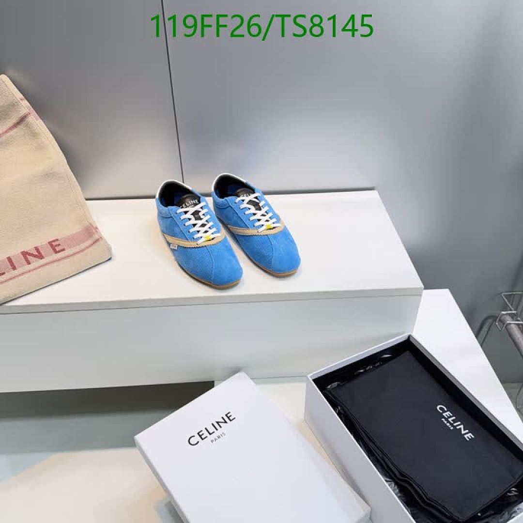 Celine-Shoes(Women) Code: TS8145 $: 119USD