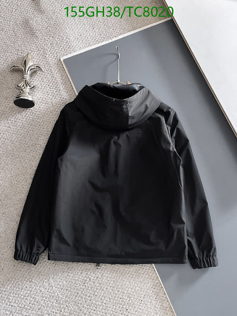 Prada-Clothing Code: TC8020 $: 155USD