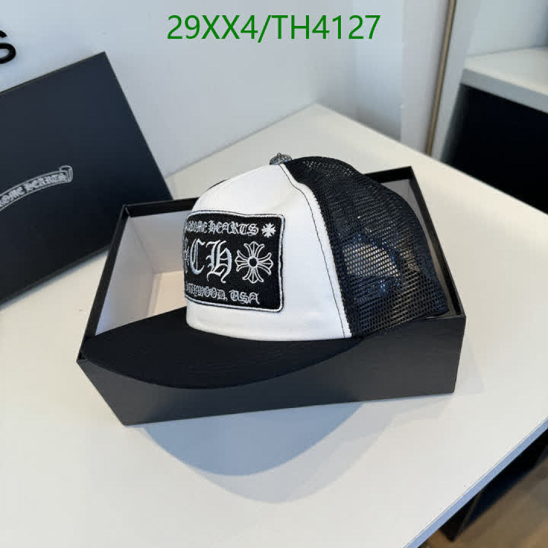Chrome Hearts-Hats Code: TH4127 $: 29USD