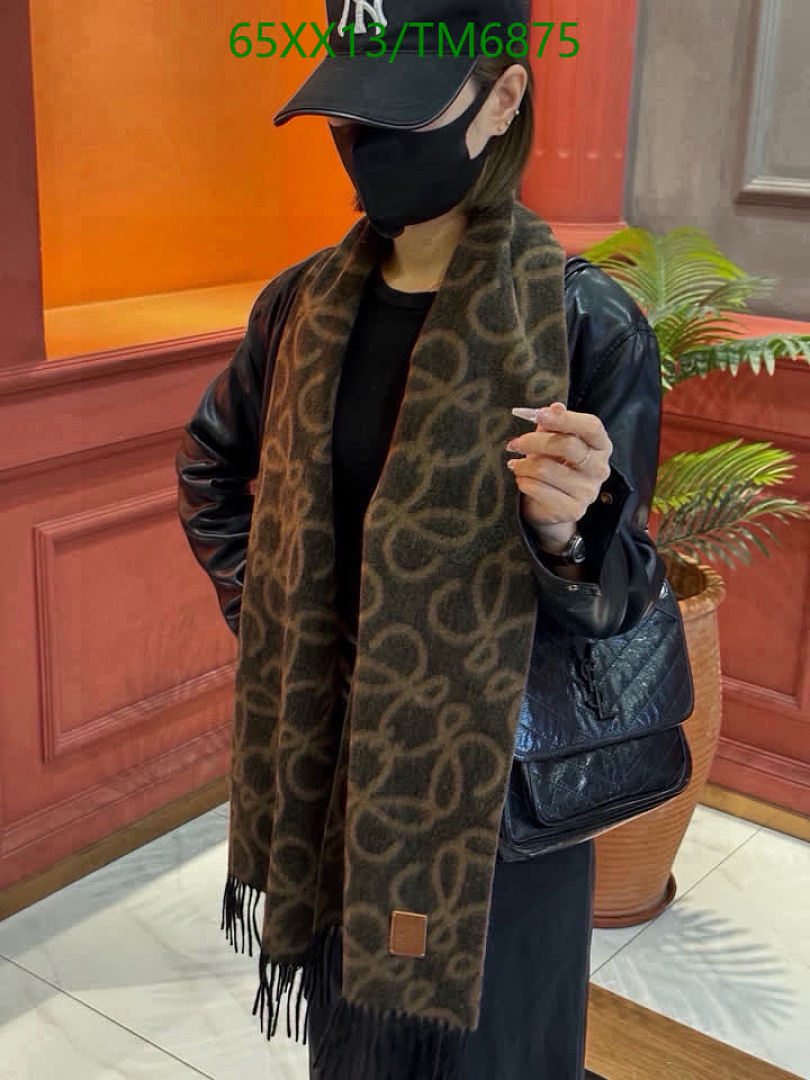 Loewe-Scarves Code: TM6875 $: 65USD